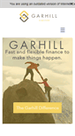 Mobile Screenshot of garhill.com